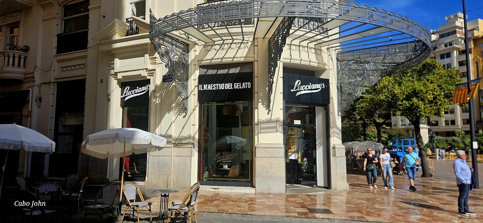 Lucciano's Valencia: the place