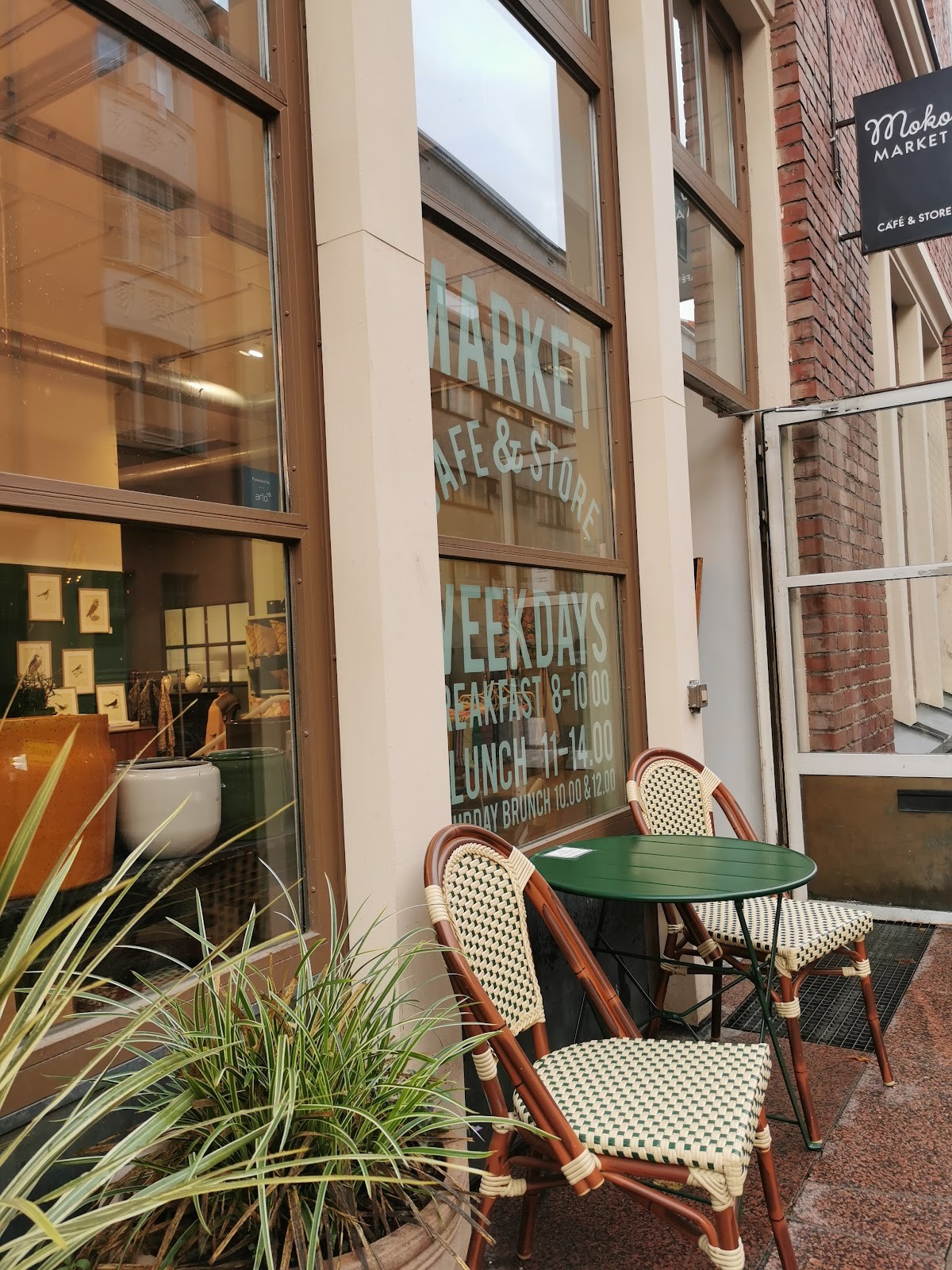 Moko Market Café & Store Punavuori: the place