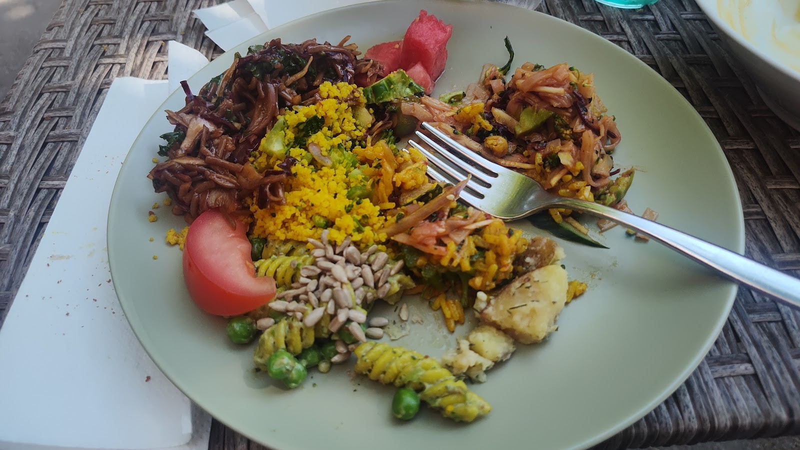 Frangipani Bakery & Café: food & drinks