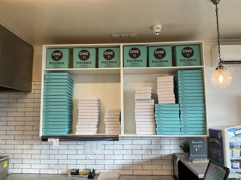 One 11 Pizzeria: photo 4