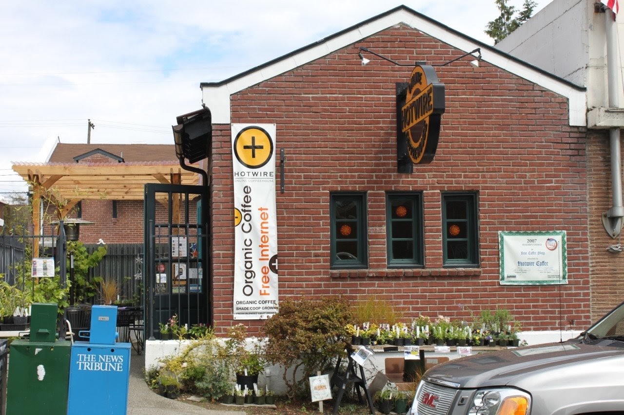 Hotwire Coffeehouse: the place