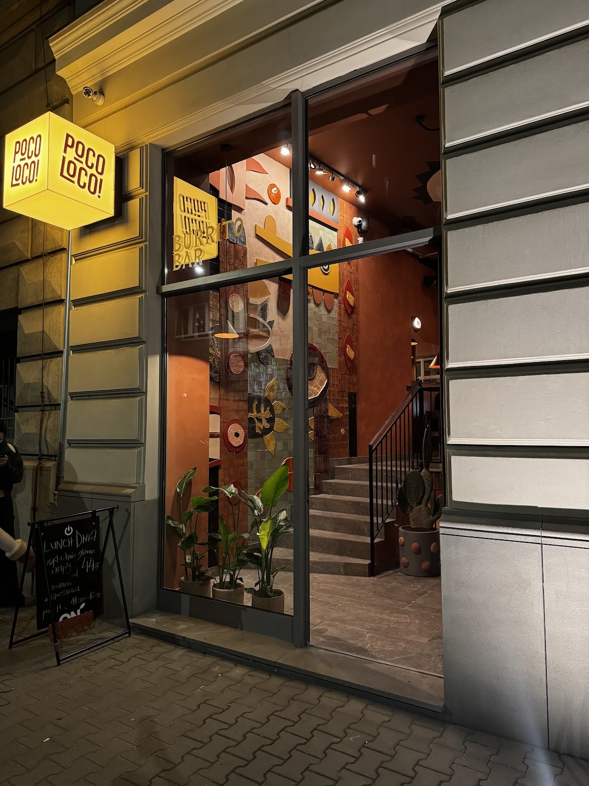 Poco Loco Czysta: the place