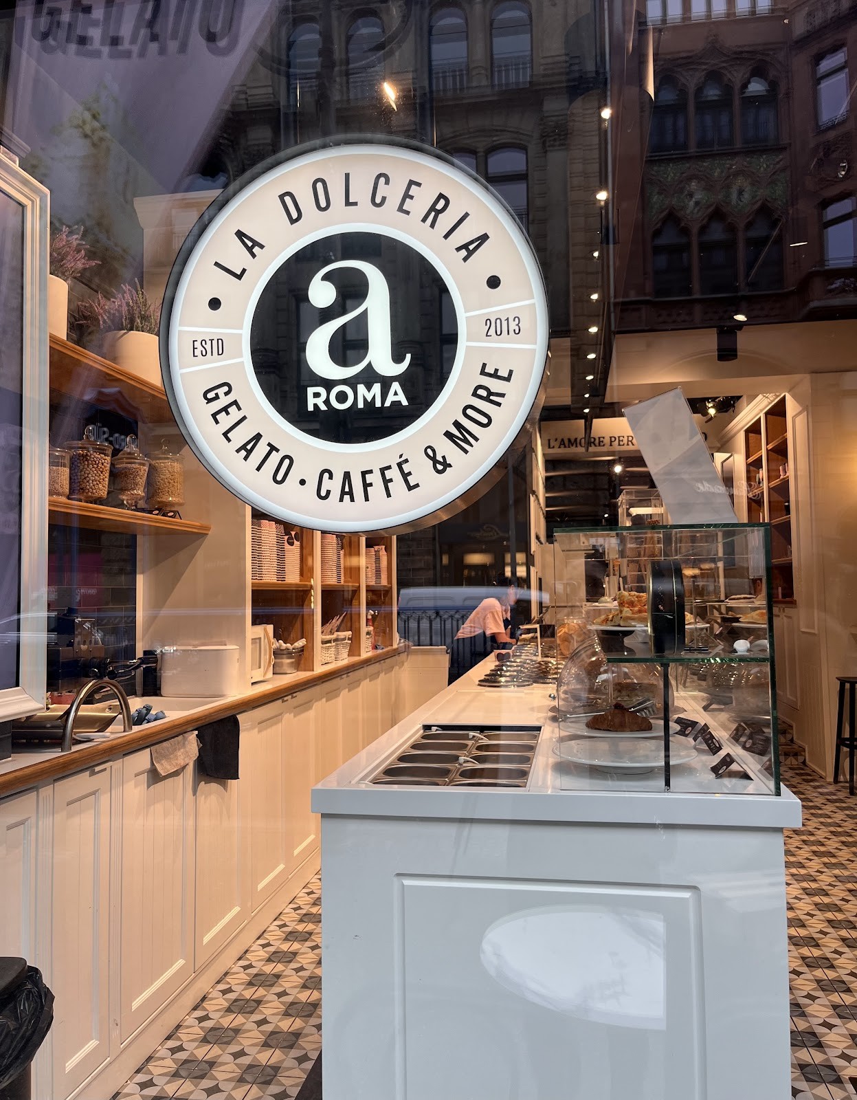 LA DOLCERIA aROMA: the place