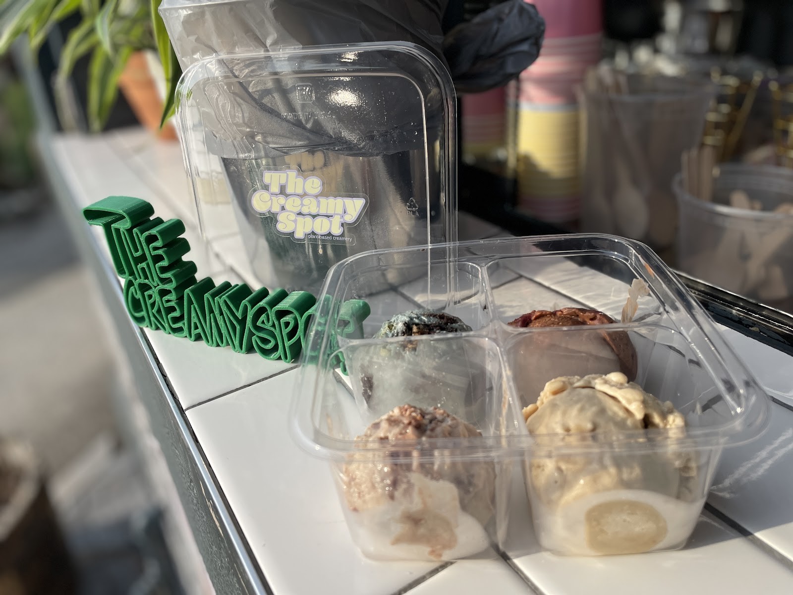 The Creamy Spot by Goap: food & drinks