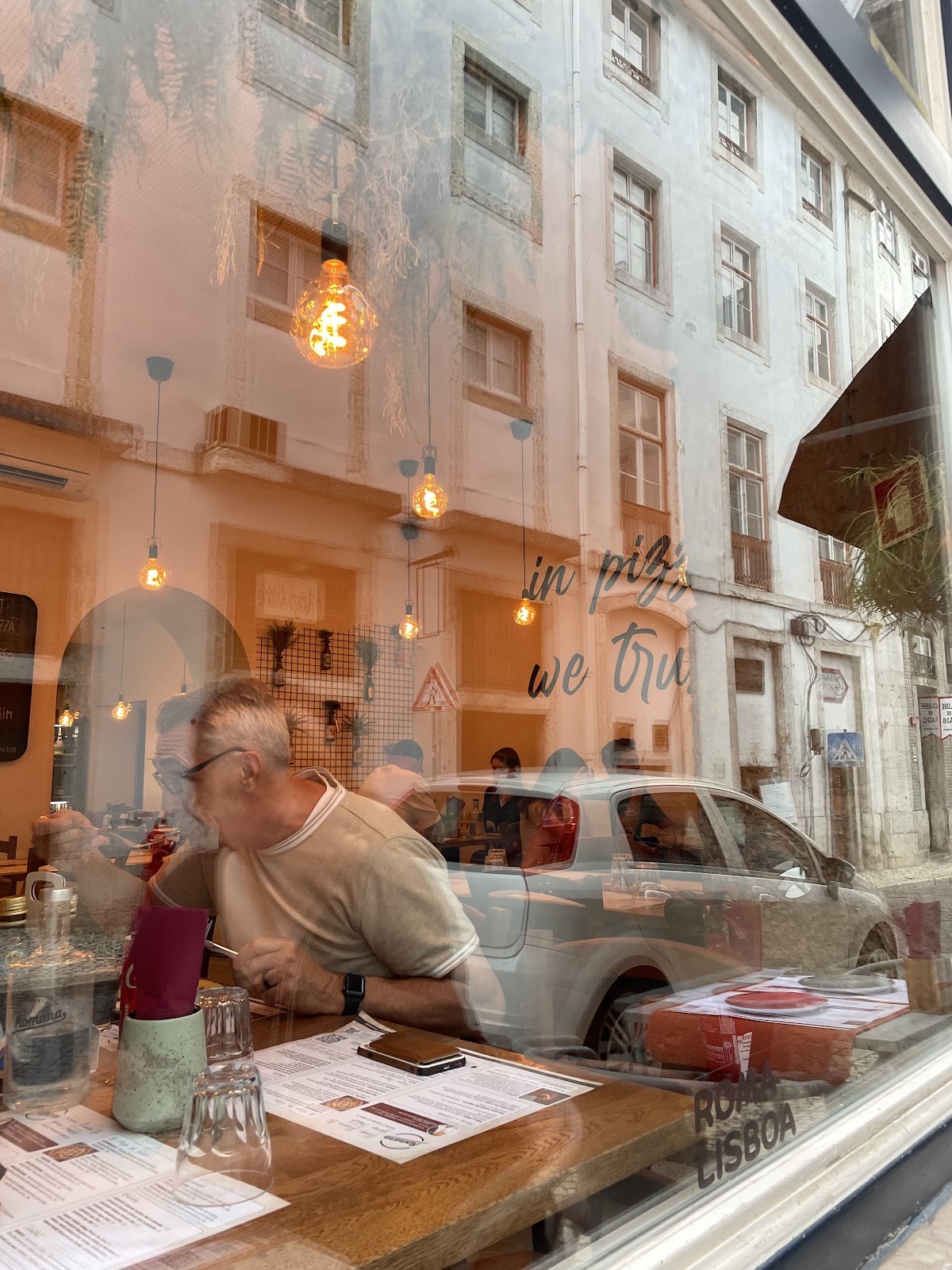 Romana Pizza: the place