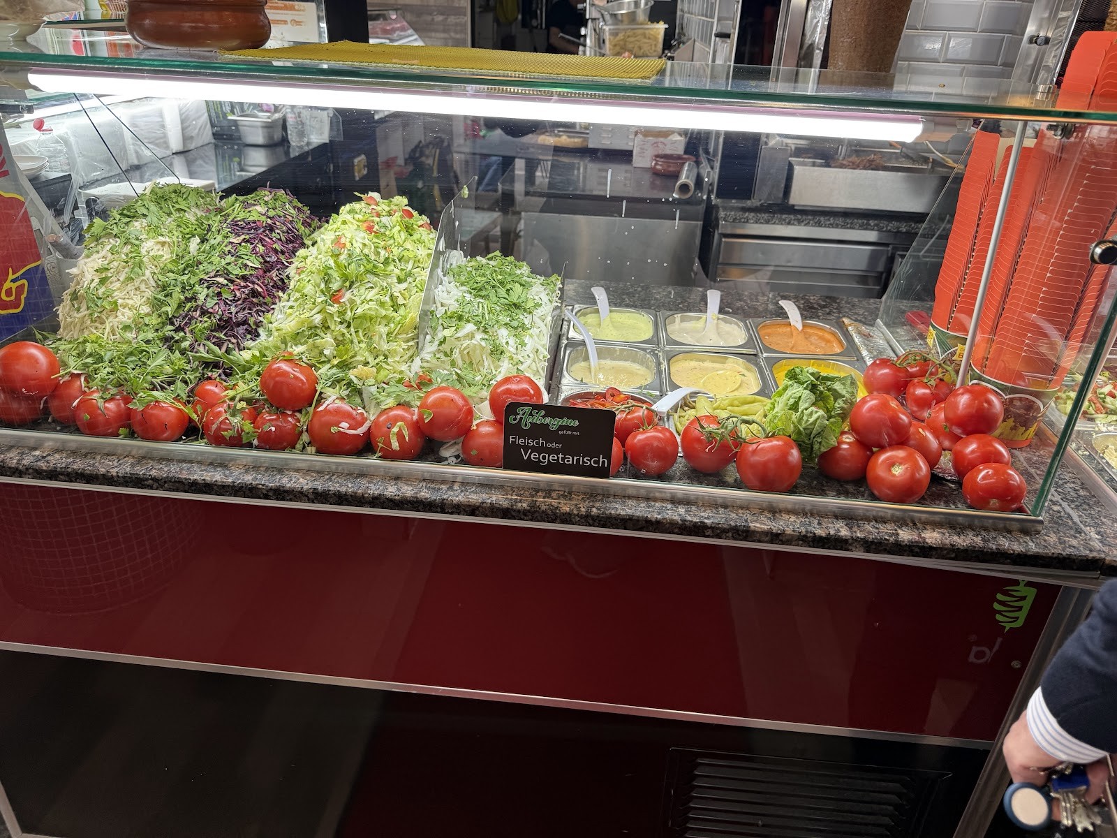 House of Aladin Döner: the place