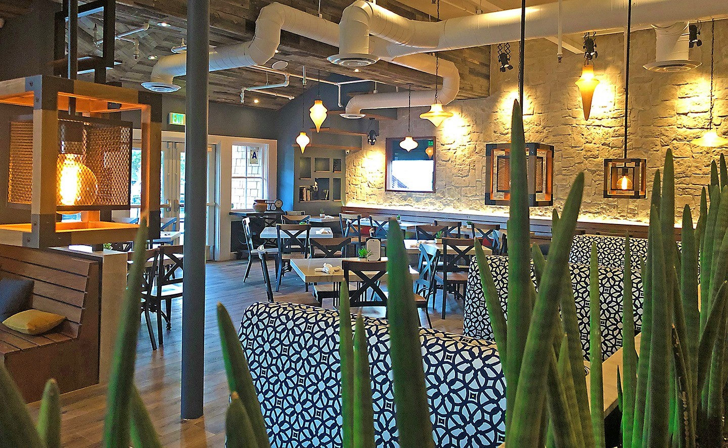Cafe Athena: the place