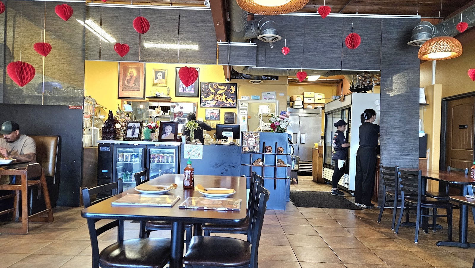Sa Bai Thai Cuisine: the place