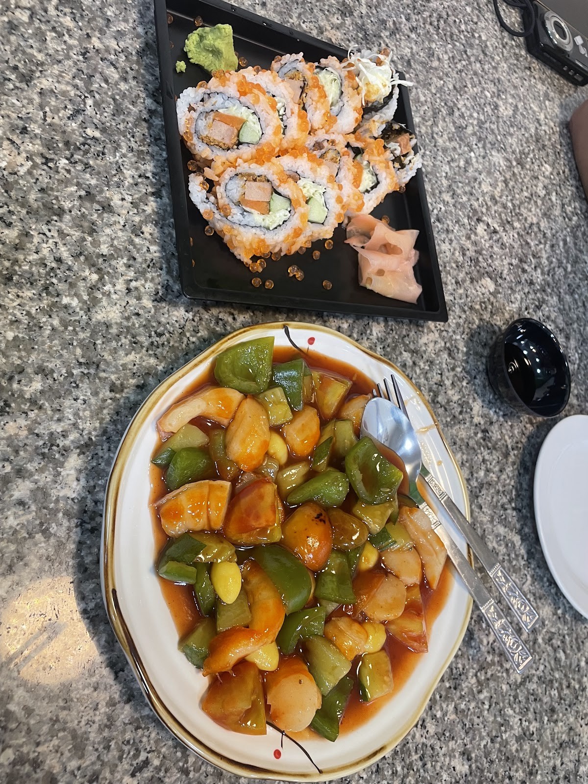 Punsuk Vegetarian: food & drinks
