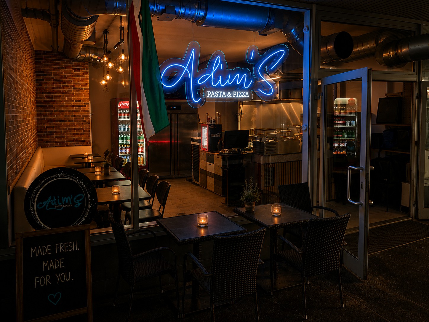 Adim'S Pasta & Pizza: the place