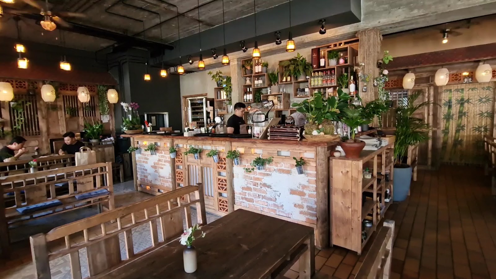 Do Quan - Barmbek: the place