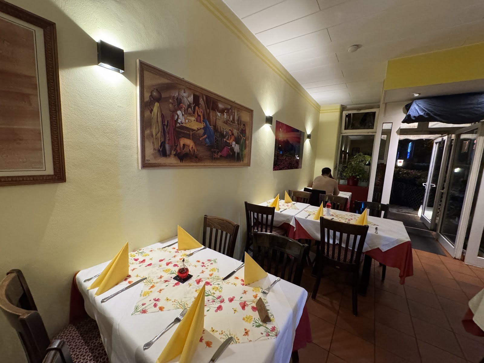 Restaurant Natraj: the place