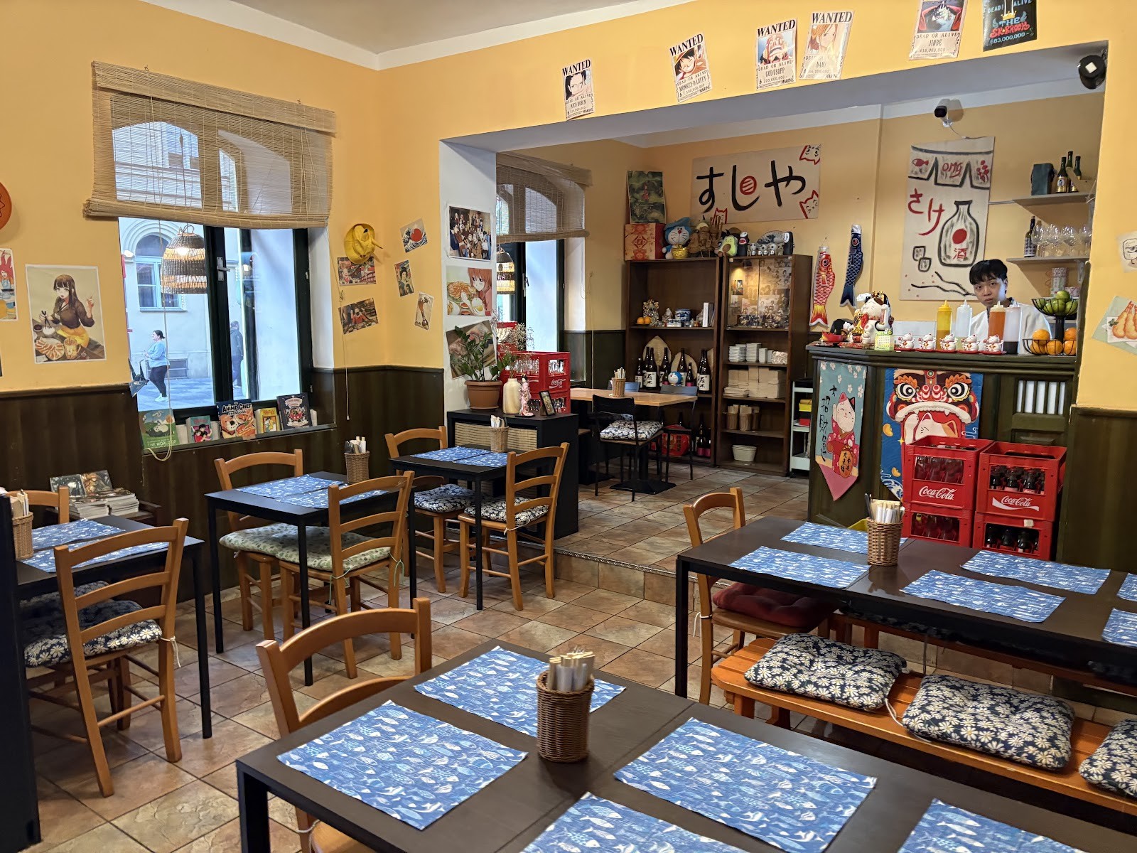 OMG restaurant: the place
