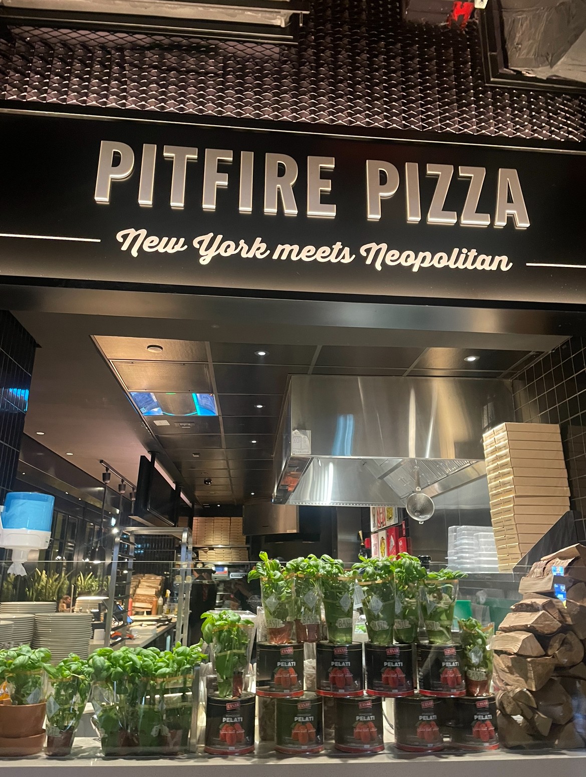 Pitfire Pizza: the place