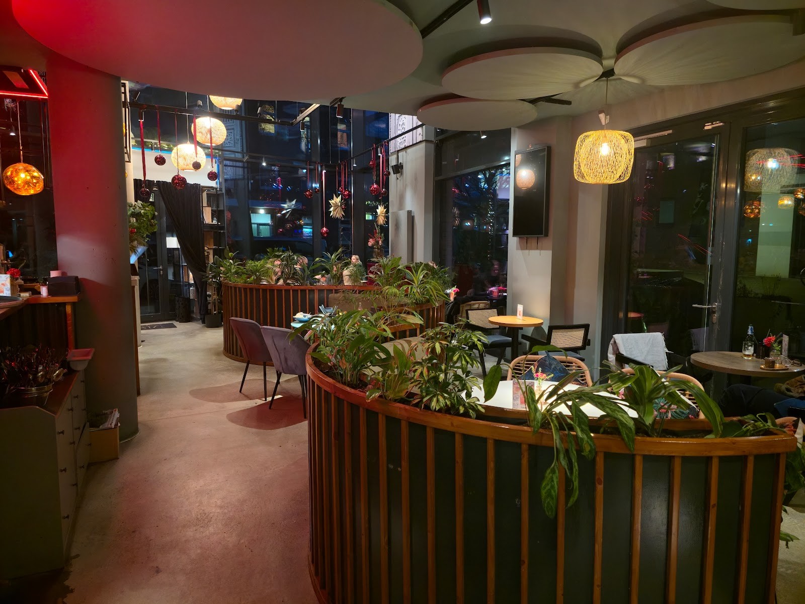 Madame Mai Hamburg: the place