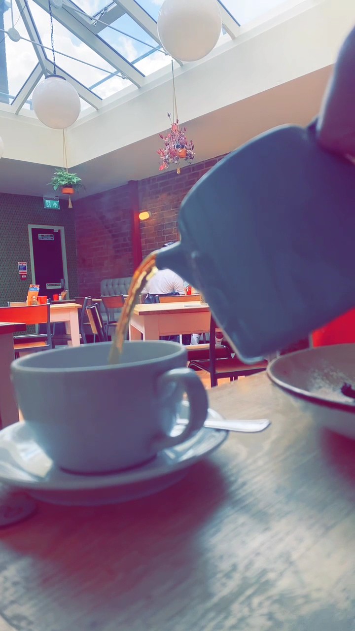 Boston Tea Party Edgbaston: the place