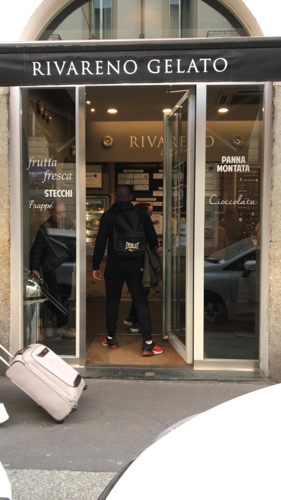 Rivareno Gelato: the place