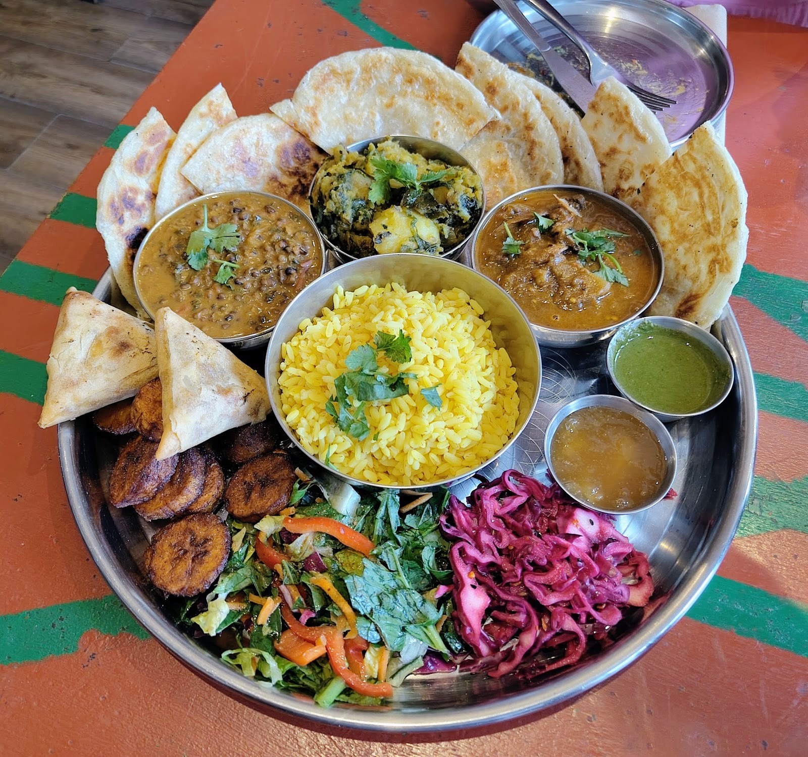 En Root Clapham: food & drinks