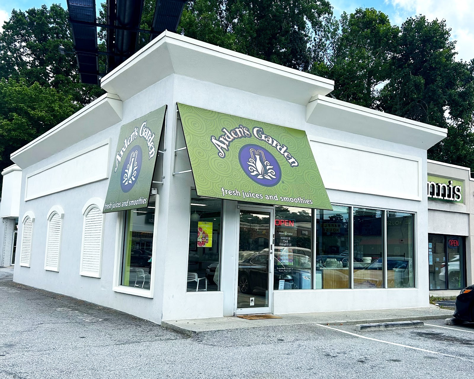 Arden's Garden Juice Bar & Smoothies Buckhead: the place