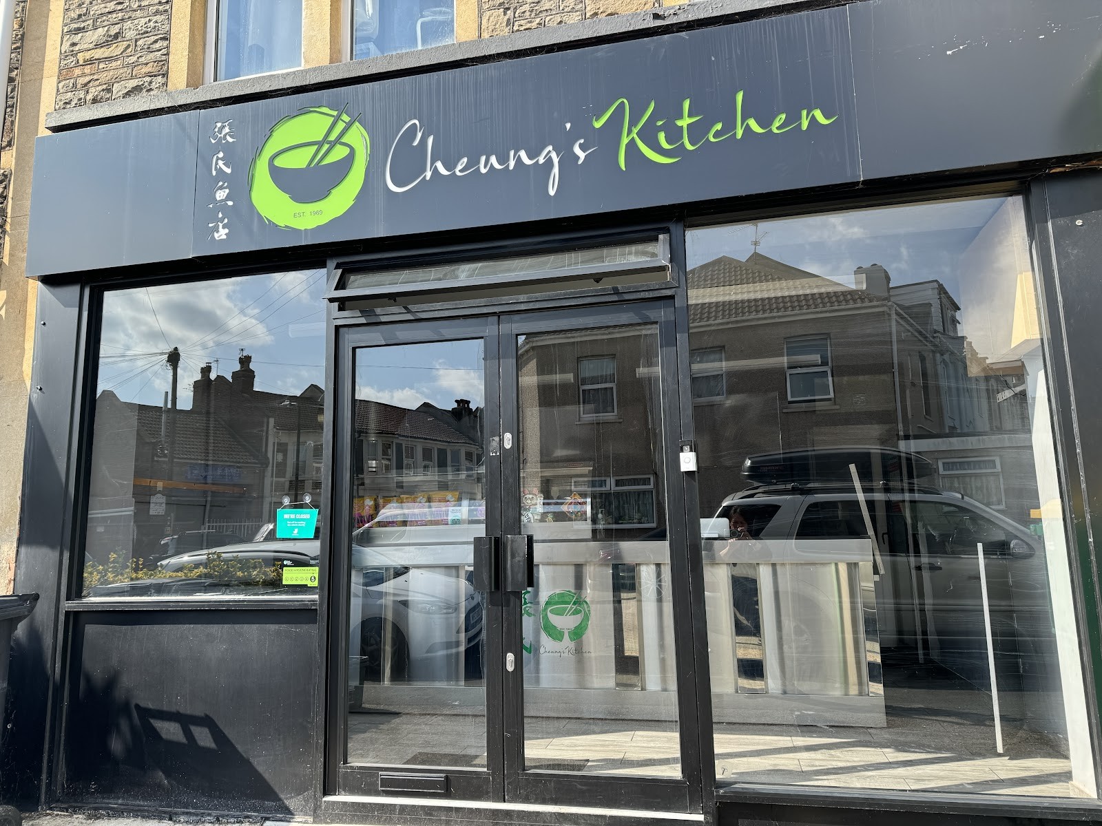 Cheungs Vegan Kitchen: the place