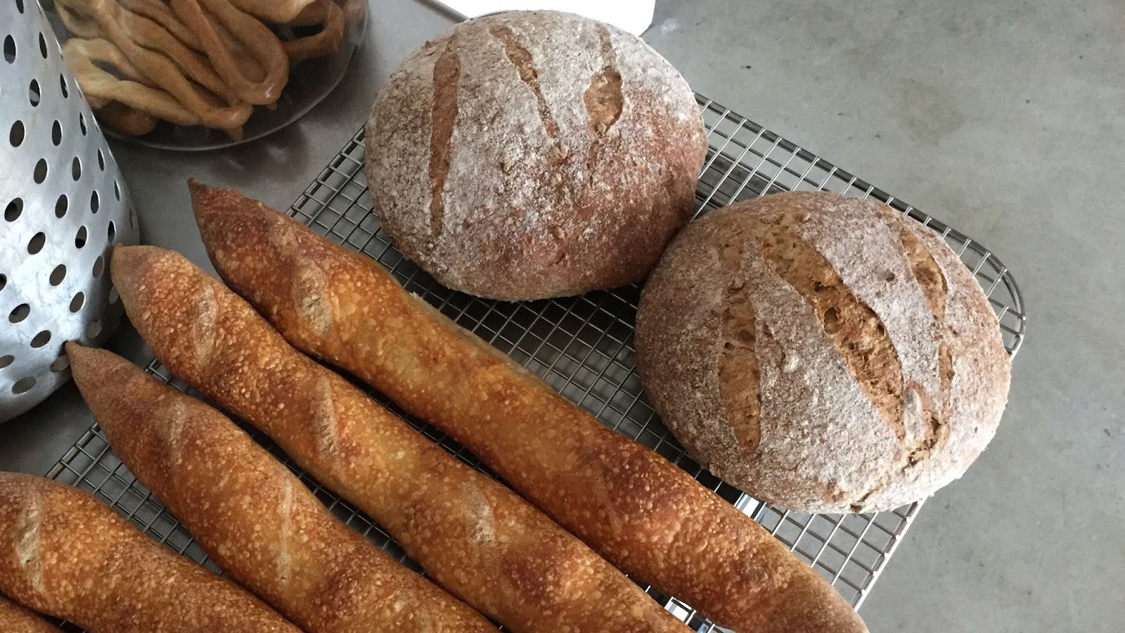 Café Dei Campi: food & drinks