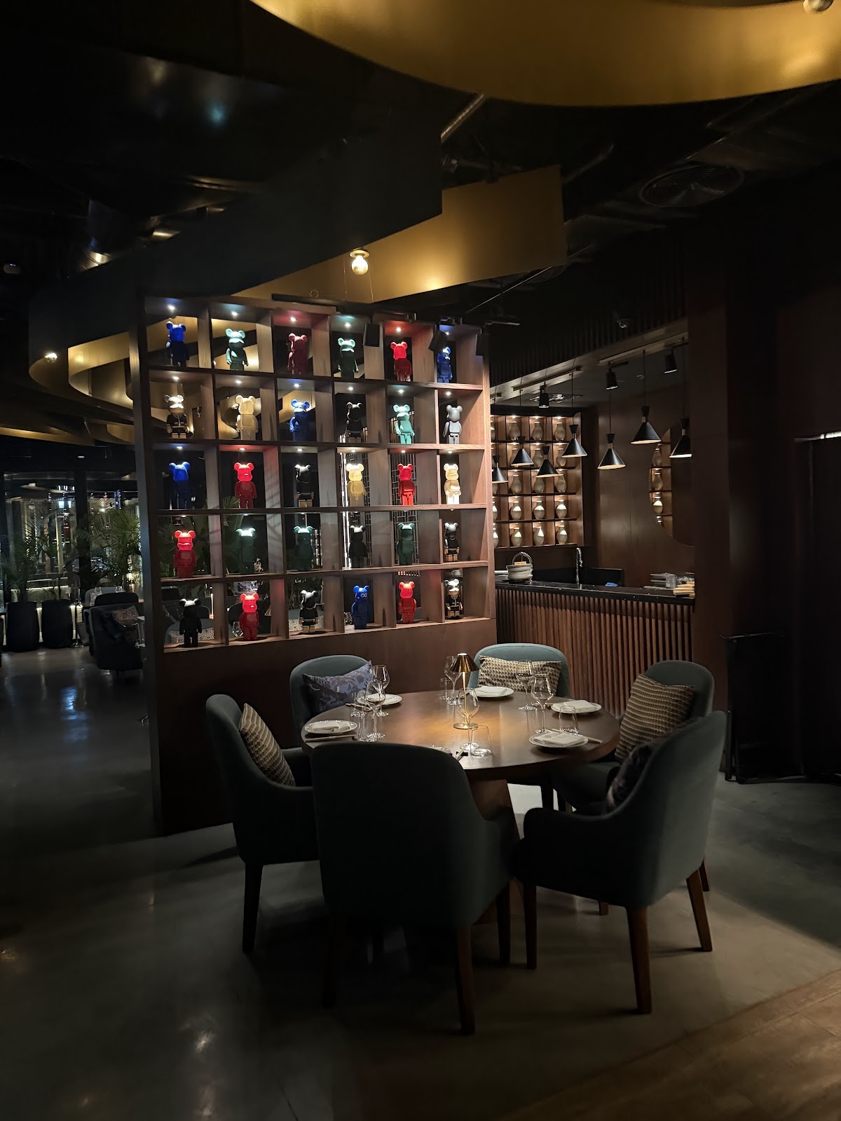 Shi Restaurant: the place