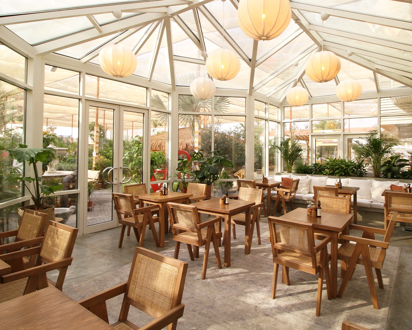 Harvest & Co - Dubai Garden Centre: the place