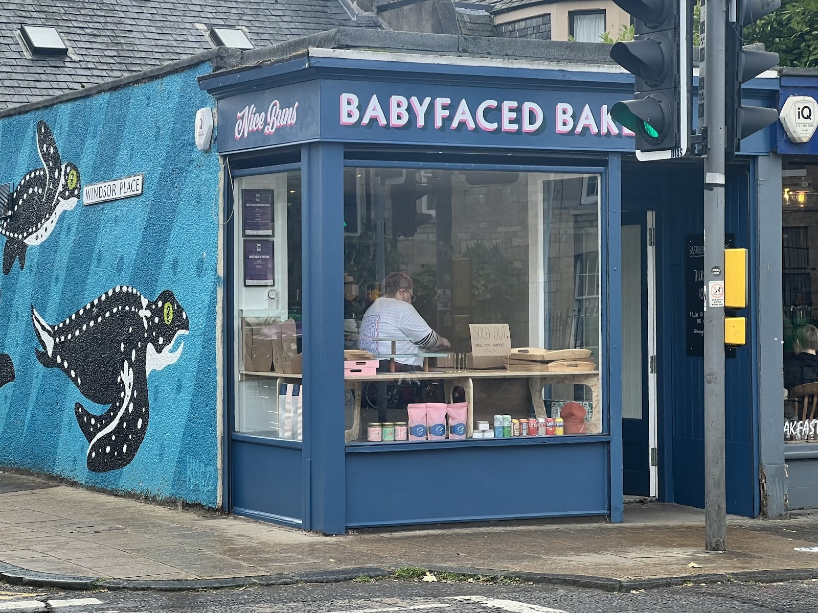 Babyfaced Baker - Portobello: the place