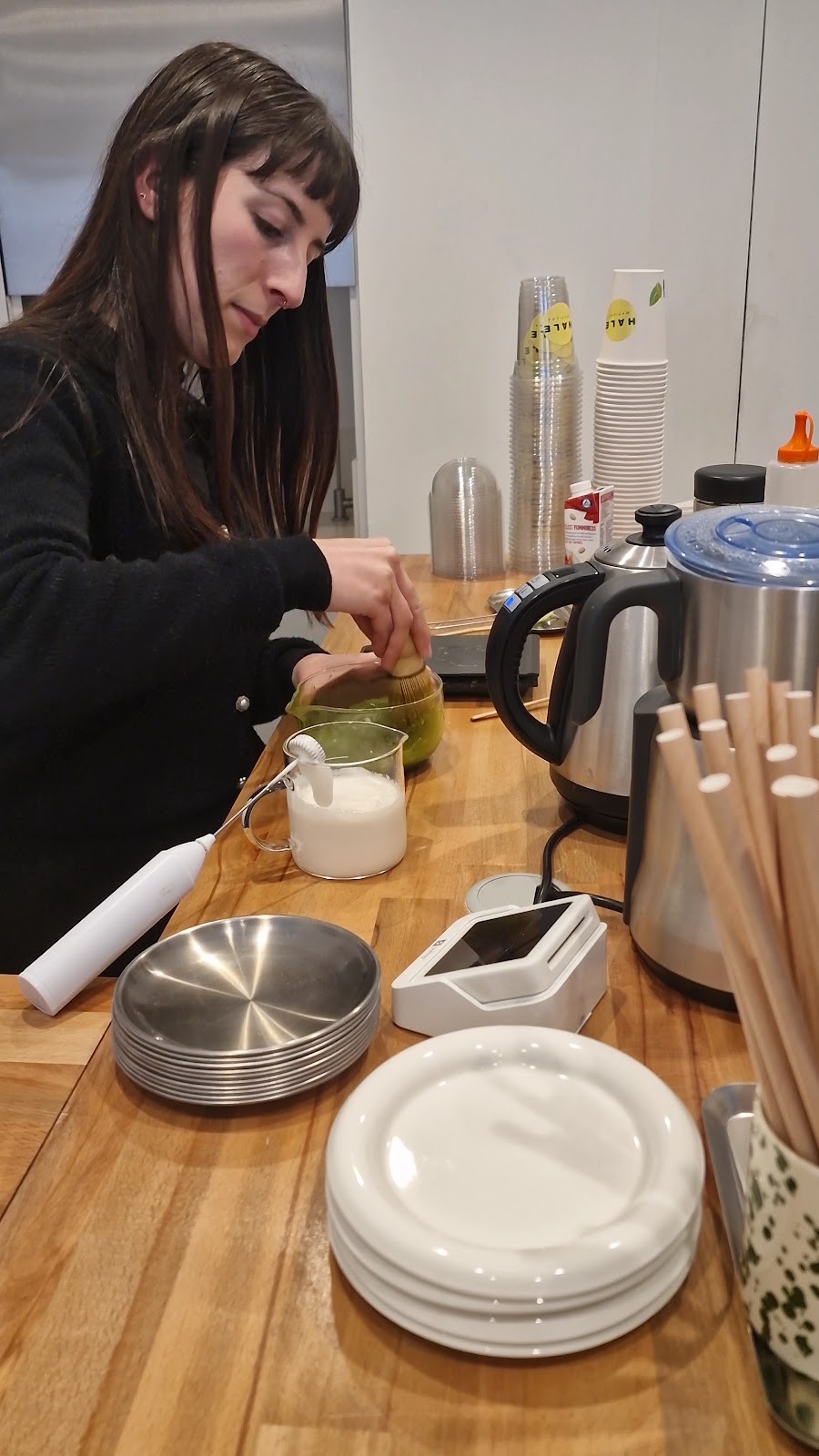 HALE MAT•CHA | specialty matcha bar: the place