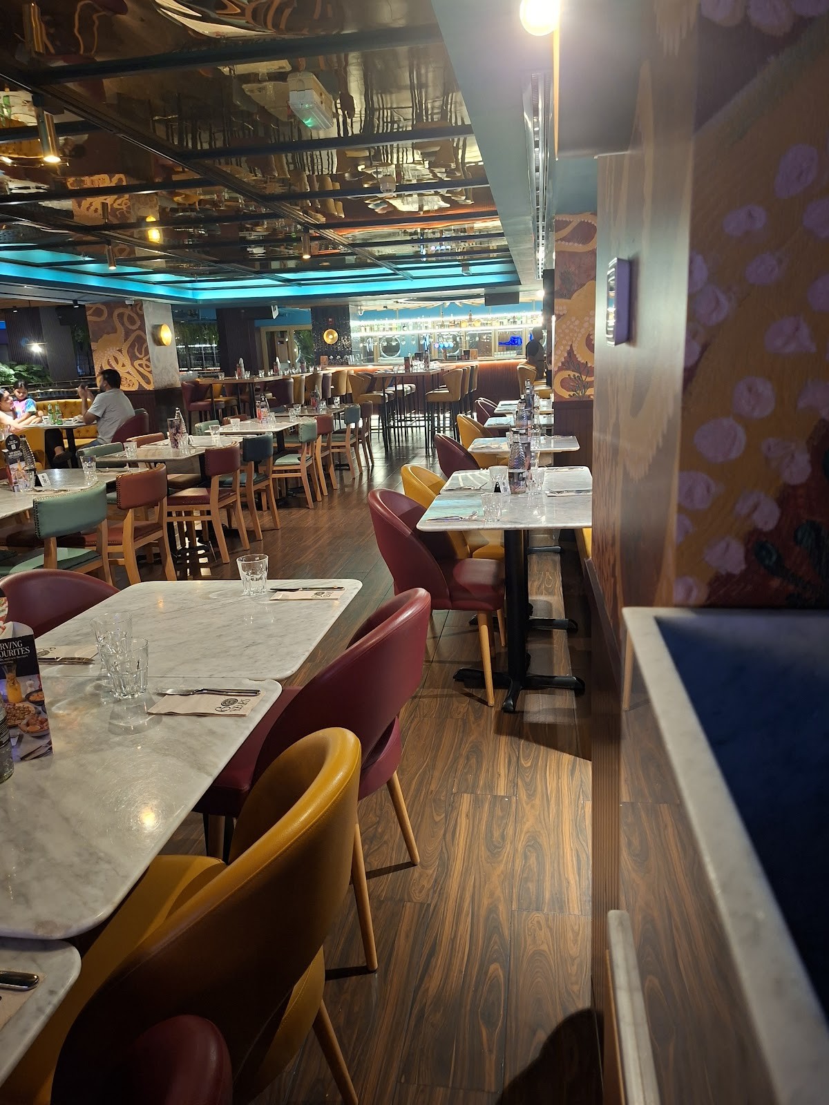 PizzaExpress Live, JLT: the place
