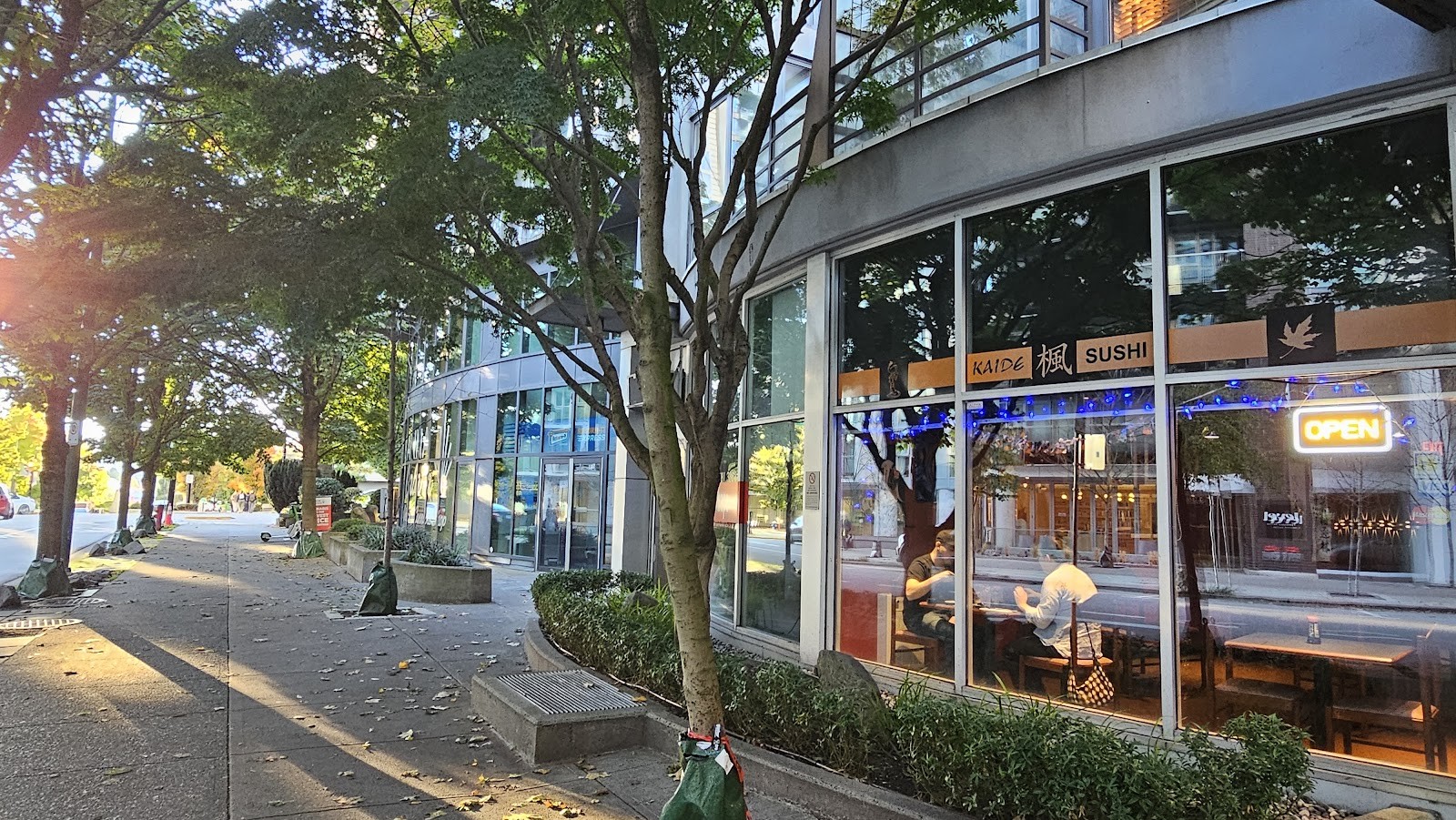 Kaide Sushi Bar: the place