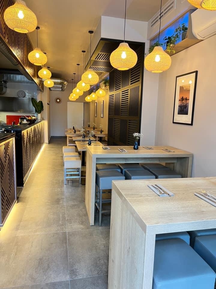Sen Kitchen: the place