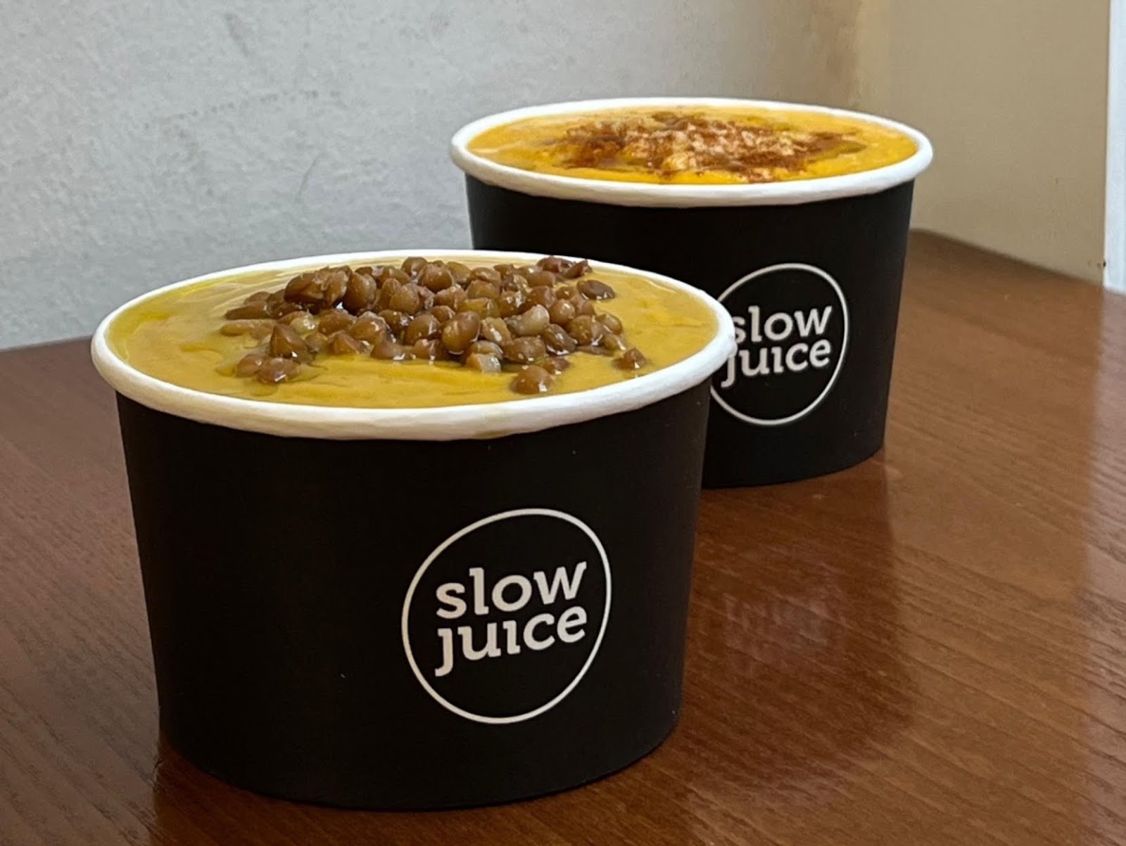 Slow Juice: food & drinks