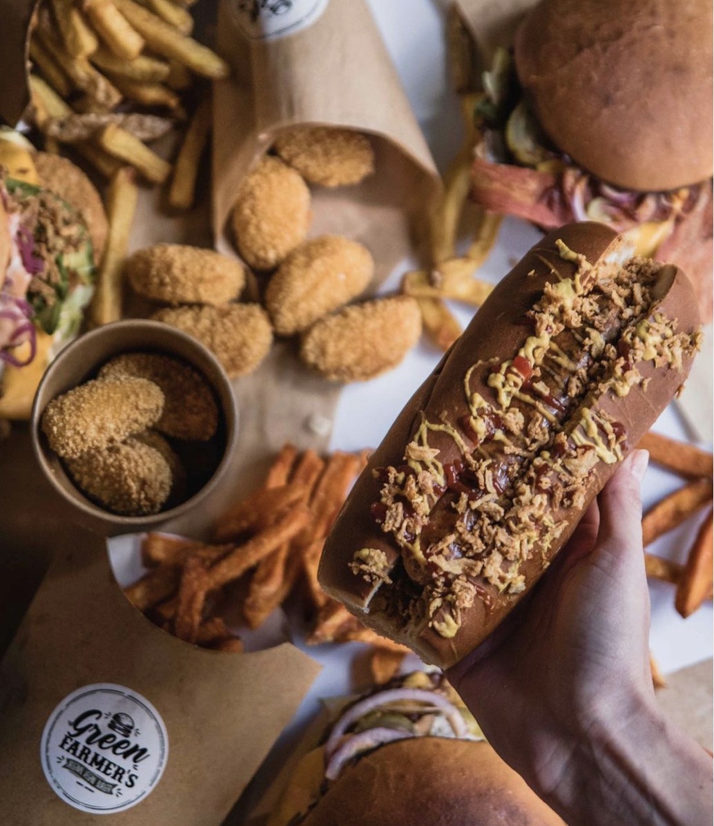 Green Farmer’s: food & drinks