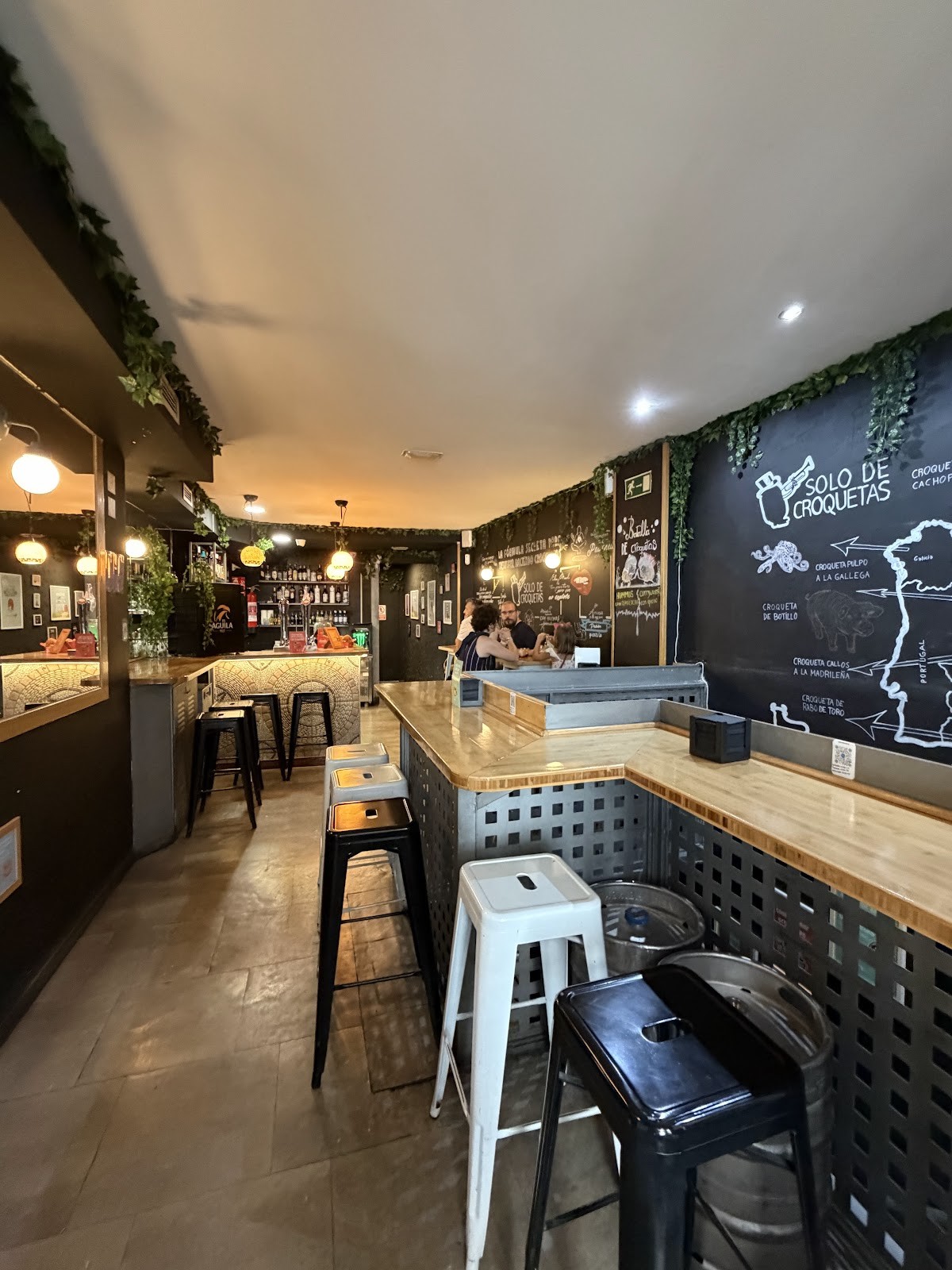 Solo de Croquetas Echegaray: the place