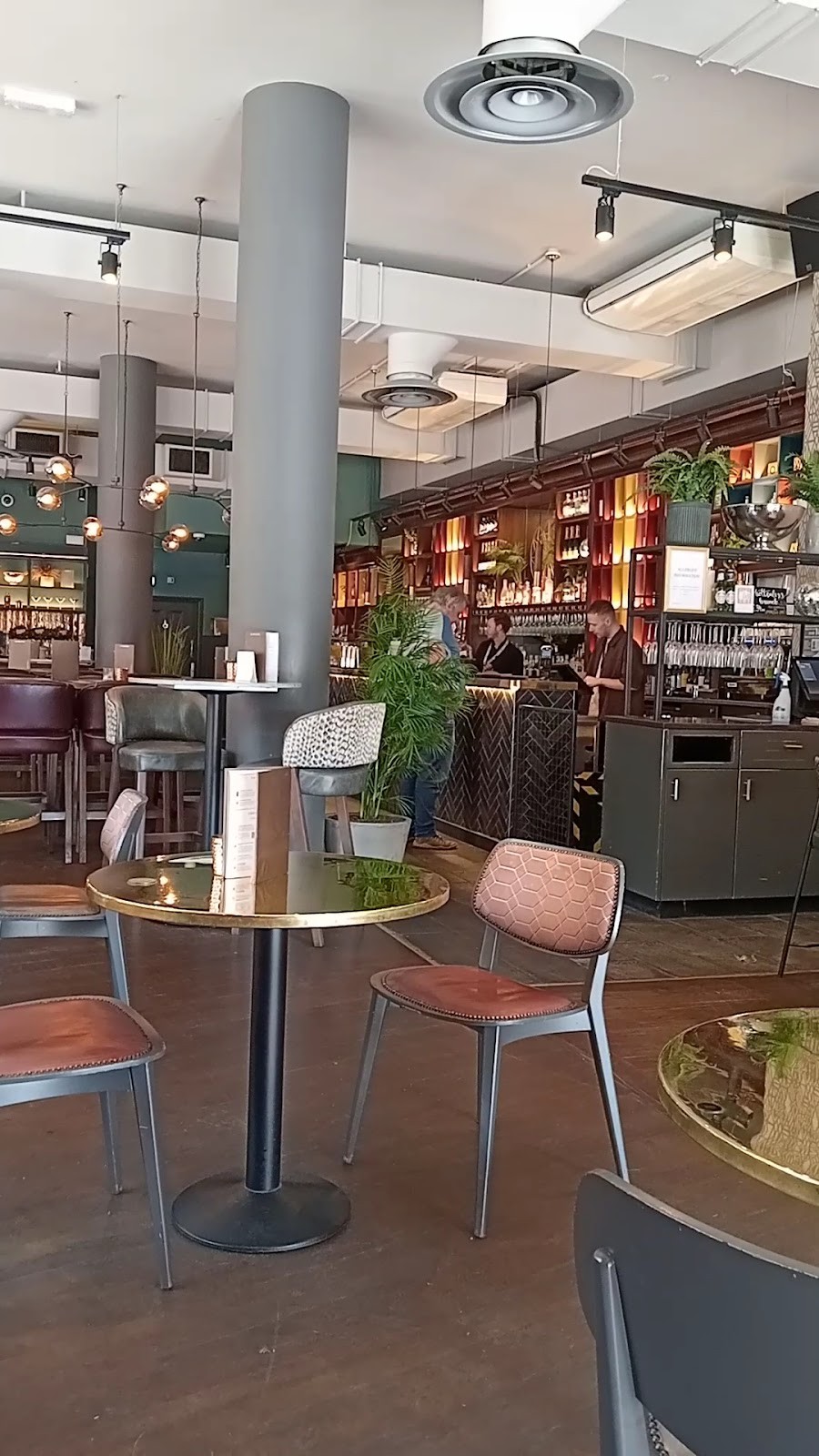 All Bar One: the place
