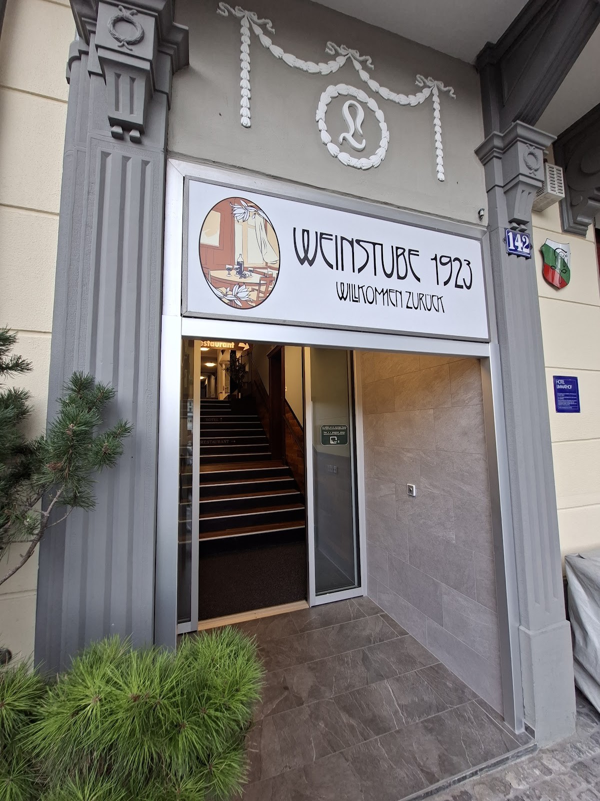 Weinstube 1923: the place