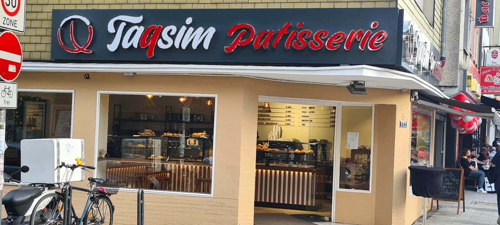 Taqsim Patisserie: the place