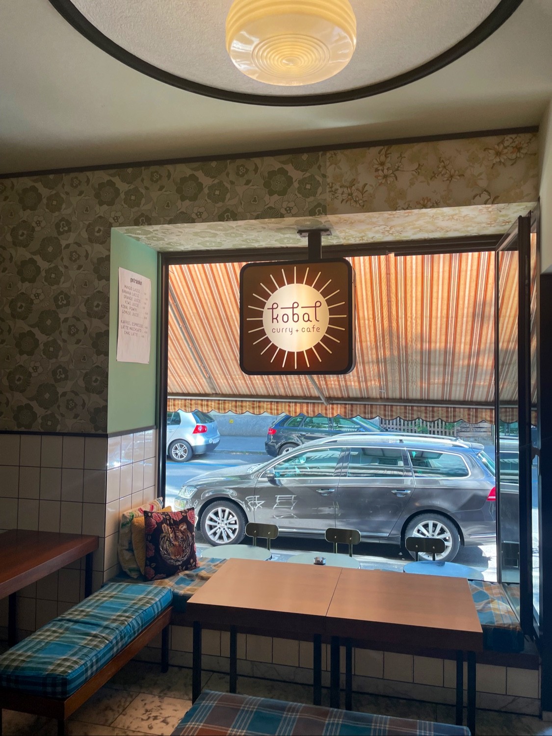 Kobal Curry Restaurant: the place