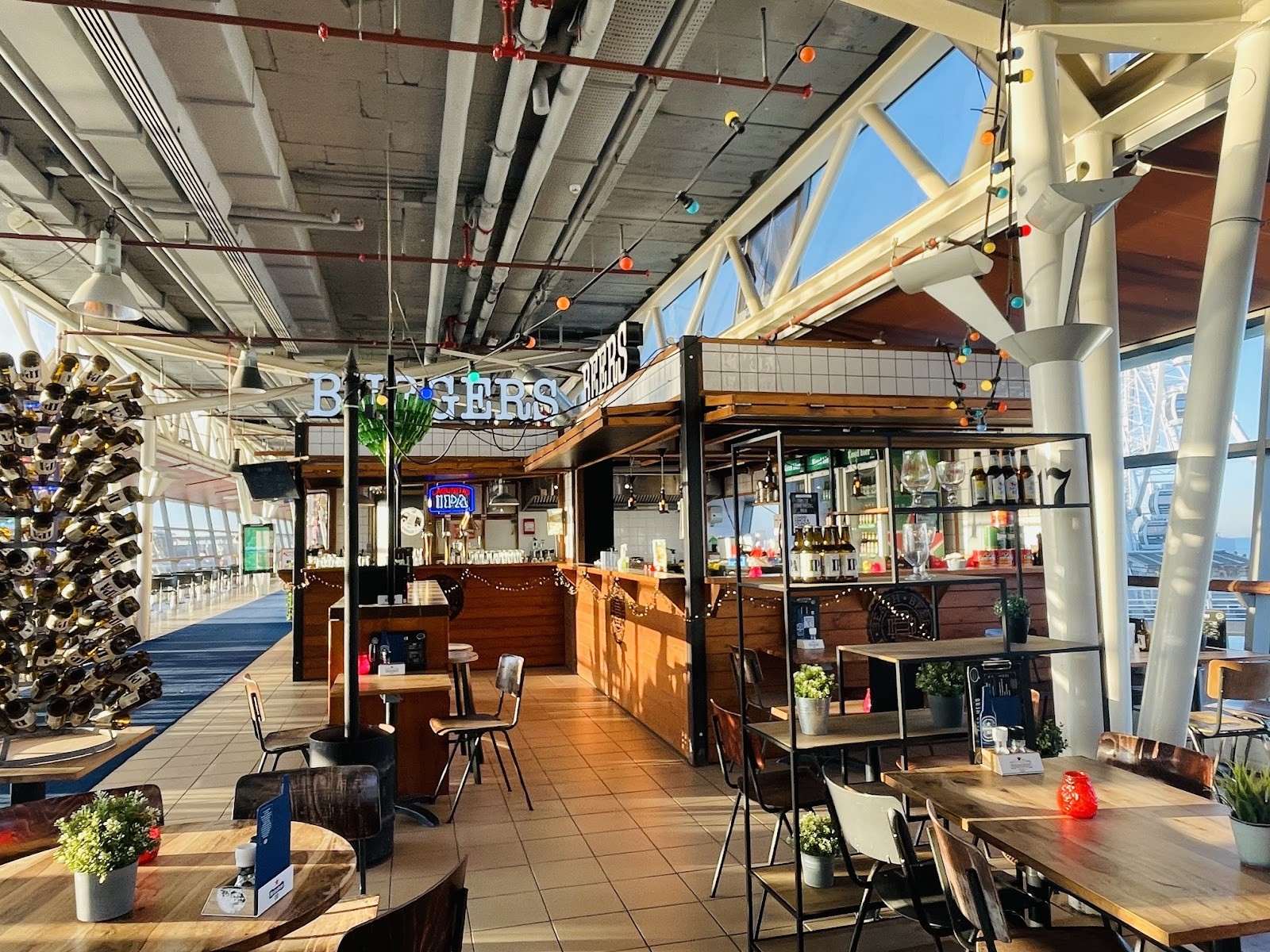 Beach Burger and Beers: the place