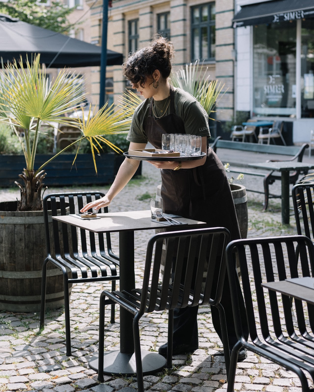 Bistro Lupa: the place