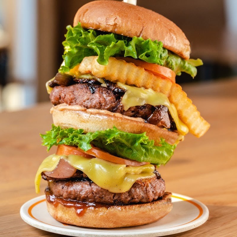 Next Level Burger Potrero Hill: food & drinks