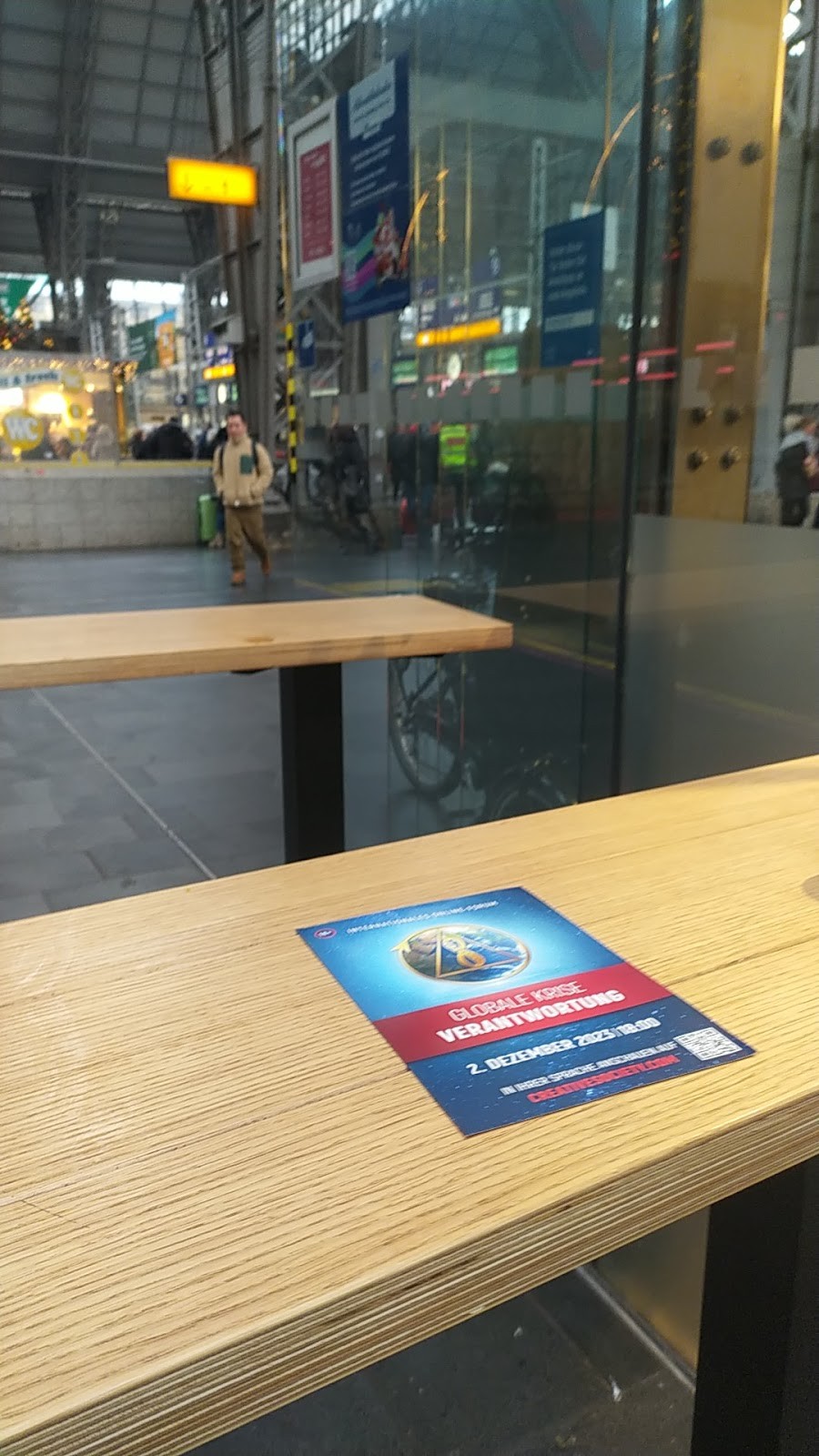 Haferkater, Frankfurt Hbf: the place