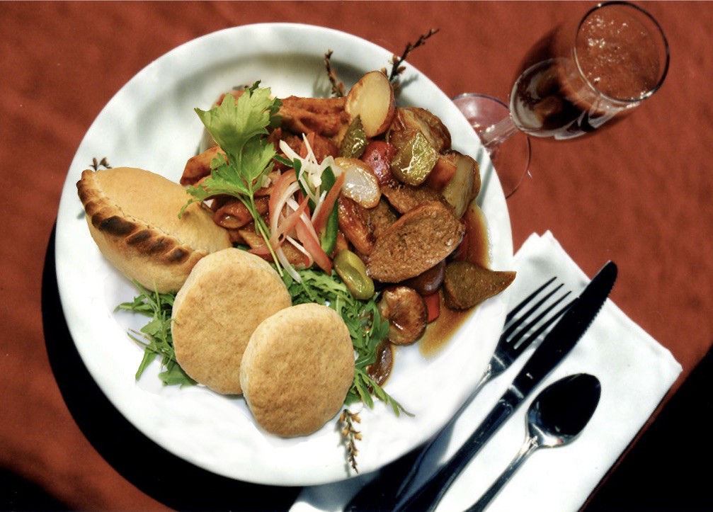 Peña Pachamama: food & drinks