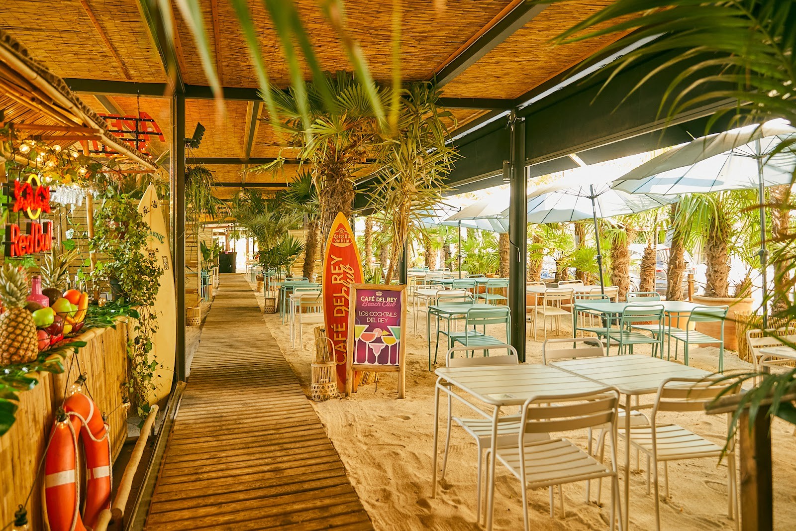 Café del Rey: the place