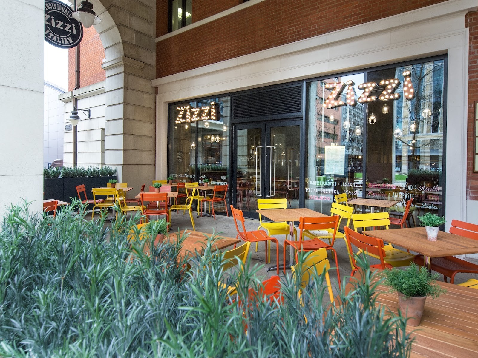Zizzi - Birmingham Brindleyplace: the place