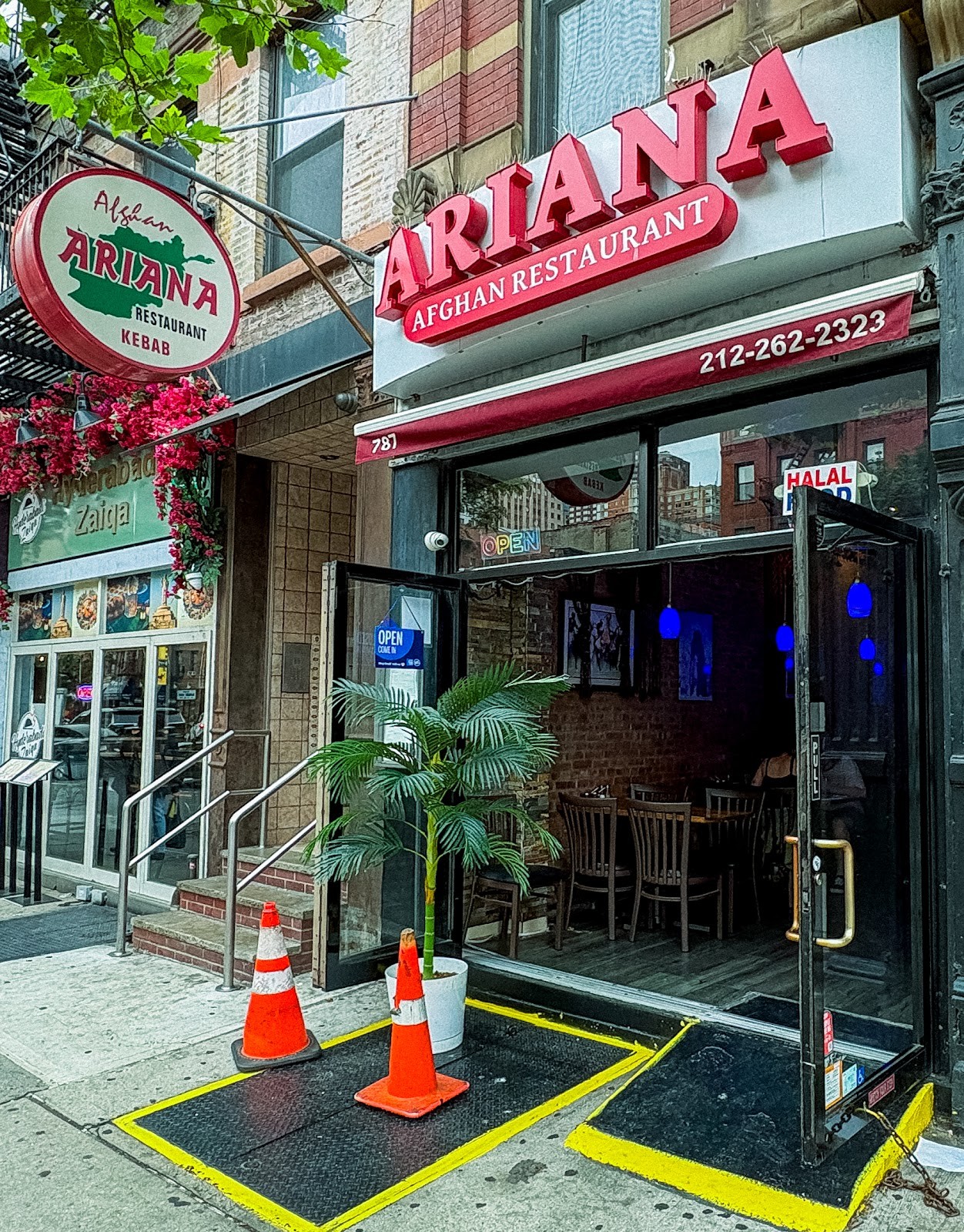 Ariana Afghan Kebab: the place
