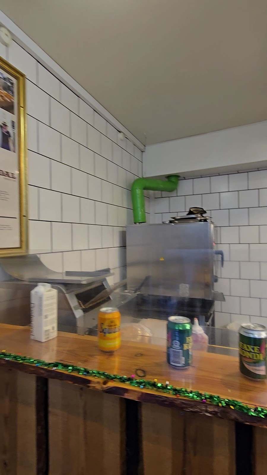 Kristinedal Burgers: the place