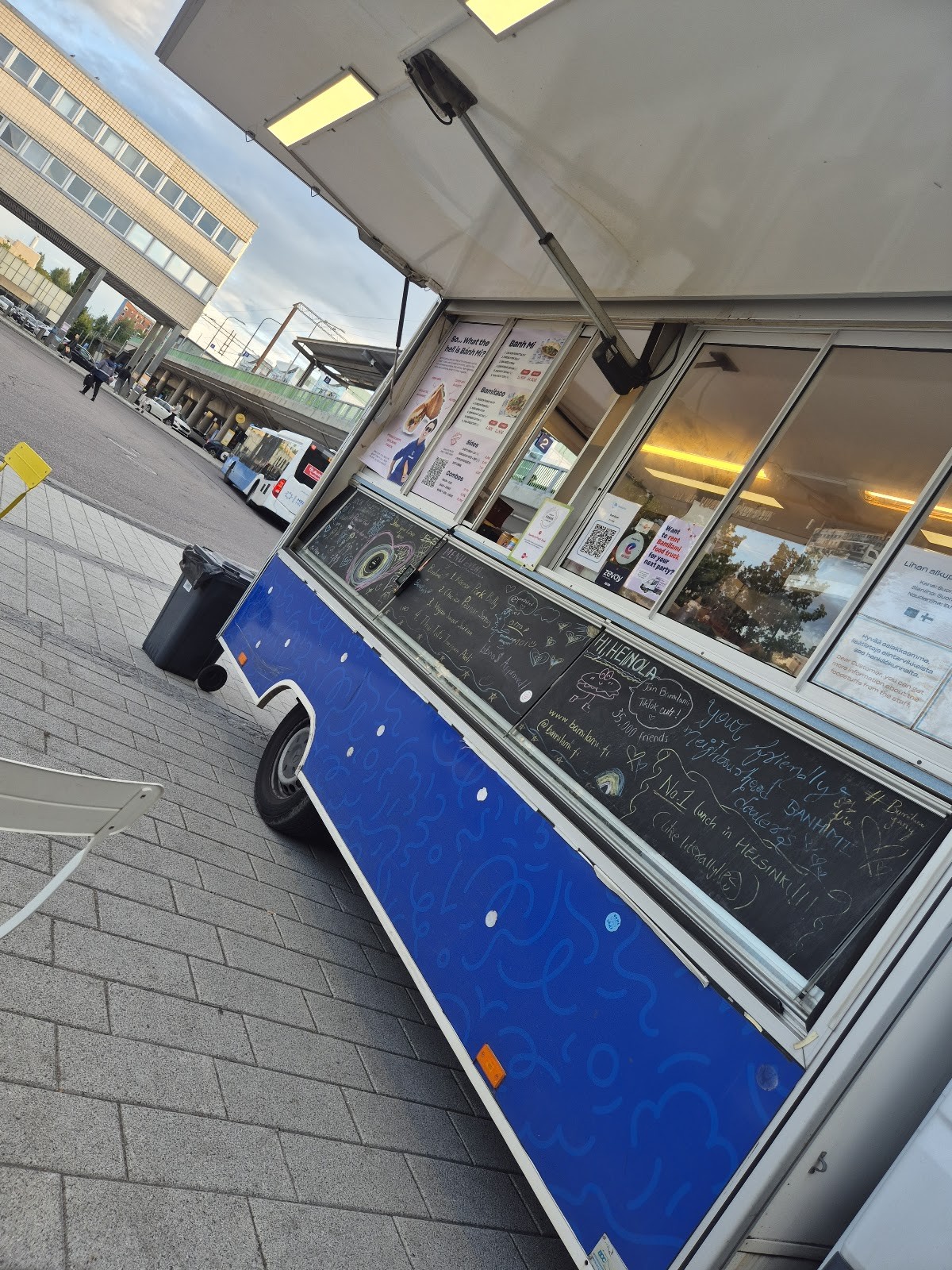 Bamilami Food Truck: the place