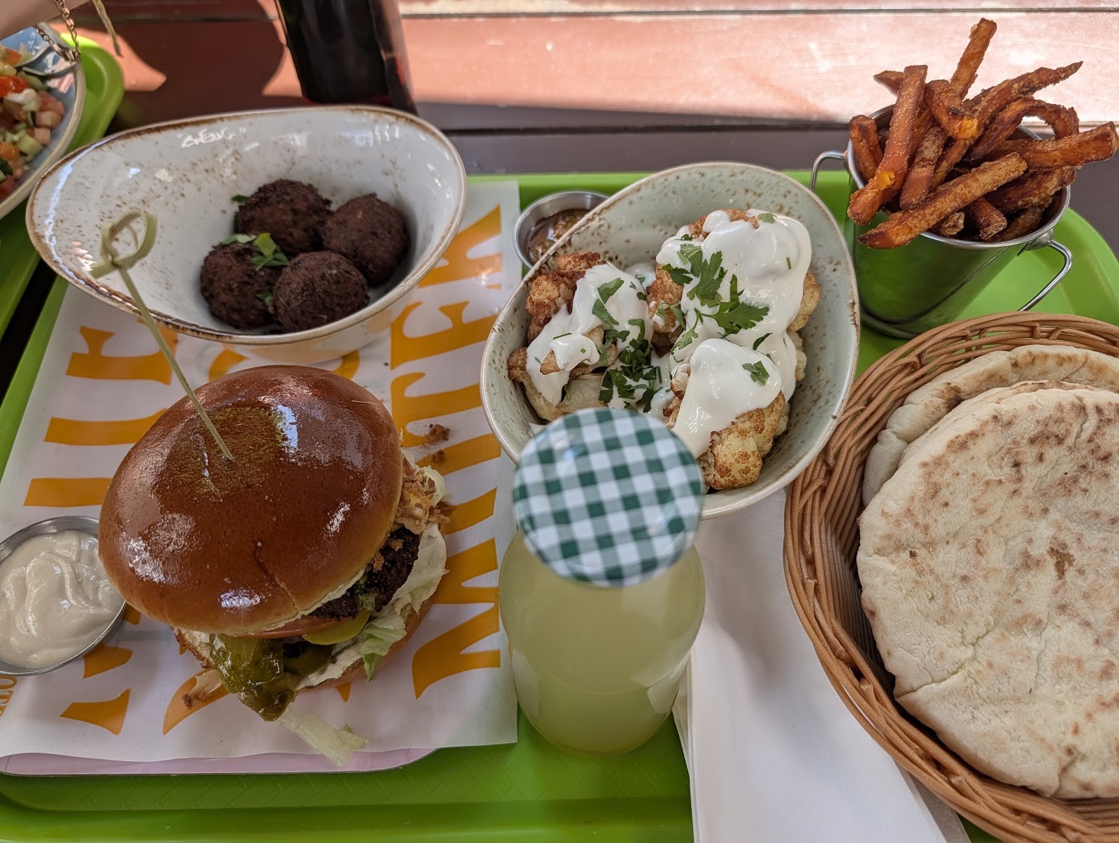 Dominion Food Revolution | Vegan, kosher / israeli Restaurant & Catering: food & drinks